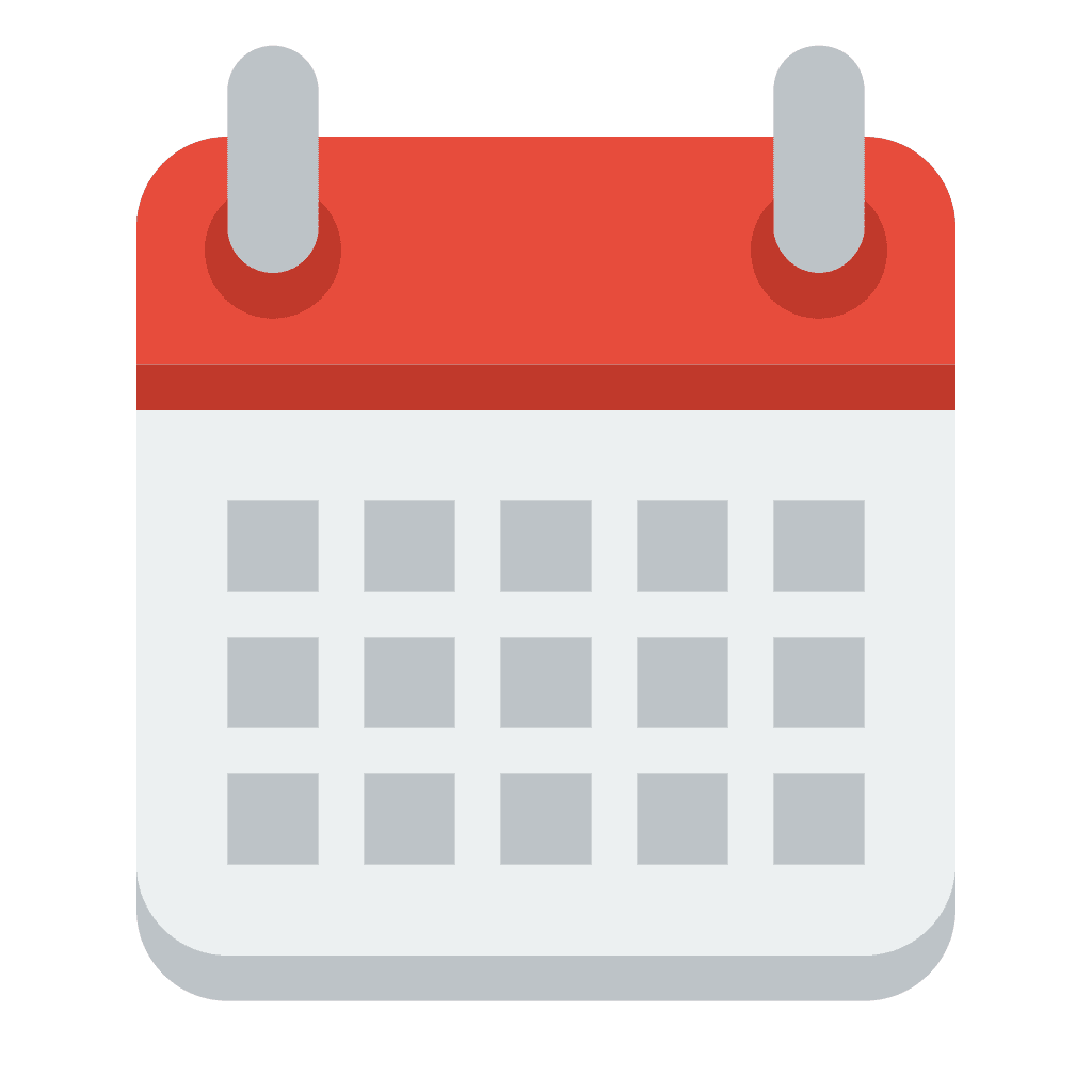 Events calendar feed