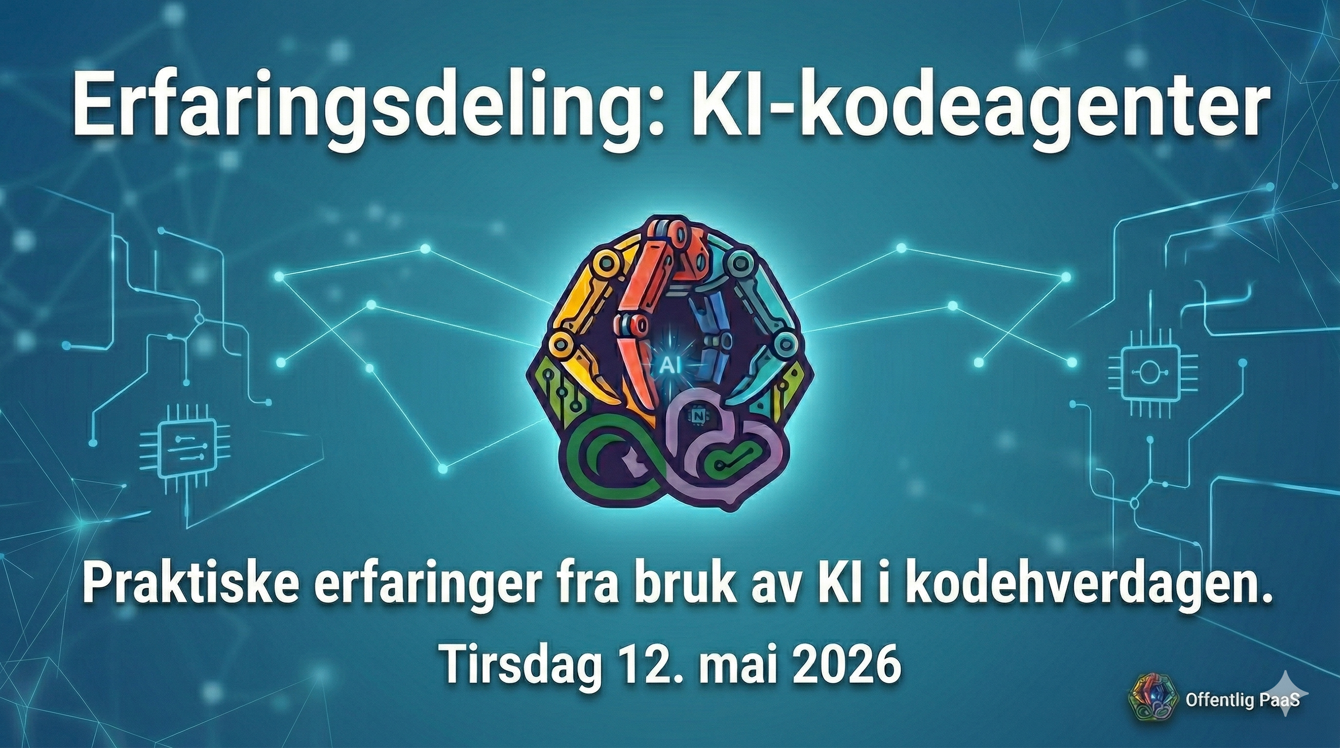 Erfaringsdeling: KI-kodeagenter